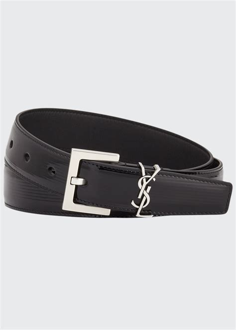 ysl mens belts|ysl belt on person.